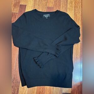 Banana Republic Black Crew Neck Wool
Sweater